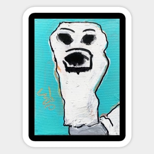 Mr. Socko Sticker